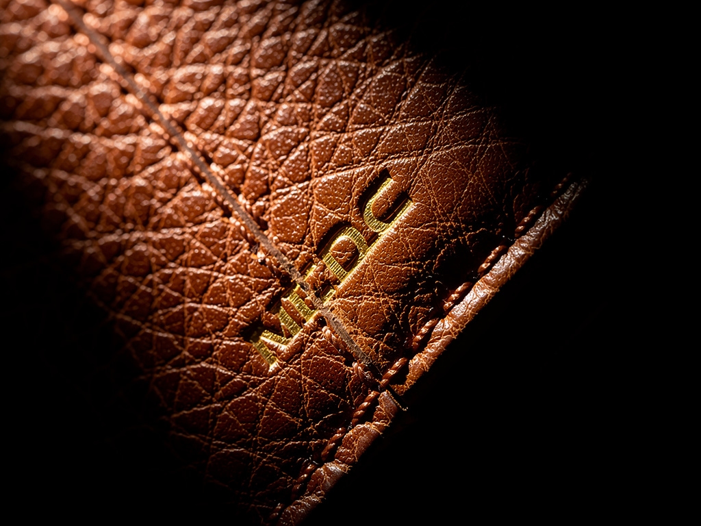 Close-up of a product being photographed showing fine detail and texture under studio lighting